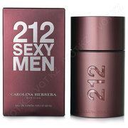 Духи Carolina Herrera 212 Sexy Men 50 мл