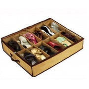 Органайзер чемодан для обуви оригинал на твердой основе 41069