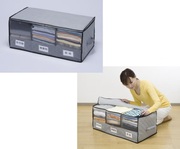 Новые ящики для хранения одежды 3 отсека