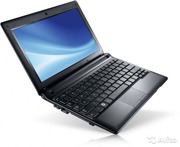 2х ядерный Нетбук Samsung NP n102 черного цвета. 