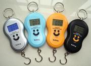 Электронные весы-безмен мах 50кг 43197