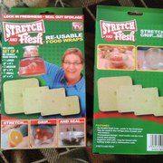 Набор силиконовых крышек Stretch and Fresh код 43223