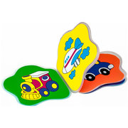 Книжка мягкая Яркие картинки 34331 