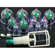 Массажные вакуумные банки 12 шт 14024