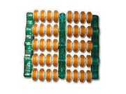 Массажер для ног двух рядный 23019