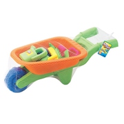 Набор для песочницы с тележкой 46126