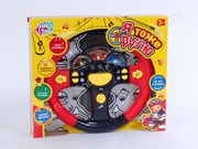 Музыкальная обучающая игрушка Я тоже рулю 34150