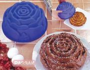 Силиконовая форма для выпекания разные виды  