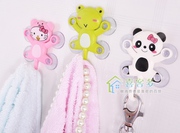 Крючки детской расцветки на присосках 46027 