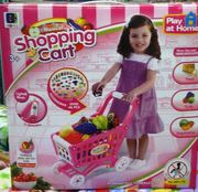 Тележка с продуктами 34290. 