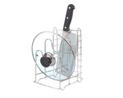 Универсальная подставка для крышек и досок металлическая 46037 