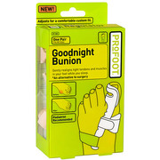 Корректирующий бандаж Корректор на большой палец ноги ночной 14064