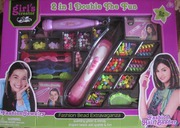 Бидер для нанизывания бусинок на волосы и для заплетания кос 35034