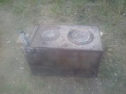 Продам печь,  угольная (твердое топливо)