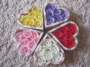 Подарочное мыло розочки В ассортименте