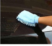 Рукавичка из микрофибры для уборки и протирания авто 46014