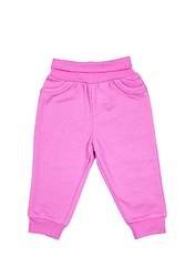 Брюки для девочек розовые 311169