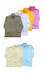 Водолазка разноцветная 311170