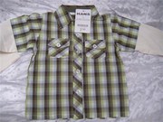 Новая рубашка для мальчика 312001 