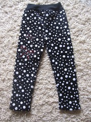 Лосинки детские утепленные 311141