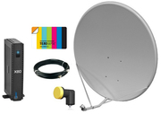 Телекарта HD + установка