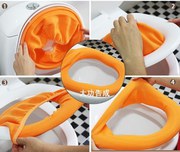 Чехол на стульчак 41075 