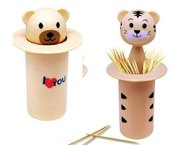 Футляр со зверюшкой для зубочисток 43191