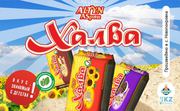Халва весовая и фасованная оптом и в розницу