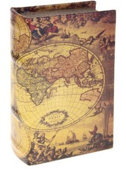 Шкатулка-книга География 46363 