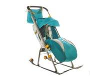 Санки коляски в Астане,  Россия Ника кидс купить в Астане санки коляски