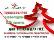 Новогодние SPA пакеты