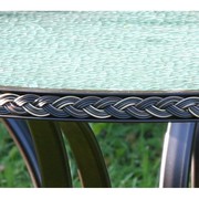 Плетеная мебель для кафе и ресторанов