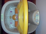 для дома Ванночки фито массажныие электричес с градусником