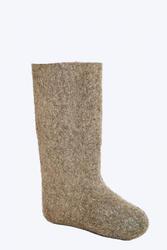 Валенки на резиновой подошве и валенки простые