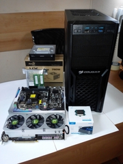 Мощный компьютер(i7 - 4790) по выгодной цене + в подарок UPS 600VA
