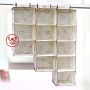 Органайзер для одежды мишки 3-4-5 полок 46399 