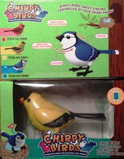 Интерактивная птичка канарейка 46403 