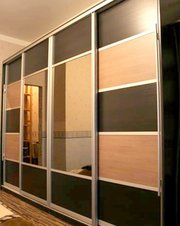 Шкафы купе вашей мечты на заказ,  скидки 30% до 21 декабря 2015 года.