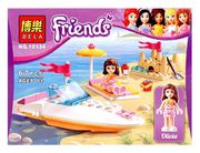 Конструктор Друзья Быстроходный катер 46415