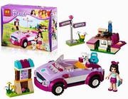 Конструктор Friends Спортивный автомобиль Эммы 46417 