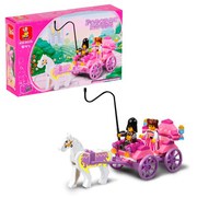 Конструктор Розовая мечта Прогулка на карете 46419 