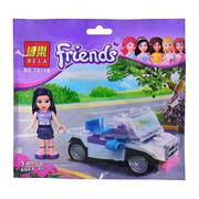 Конструктор Розовая мечта Джип 46420