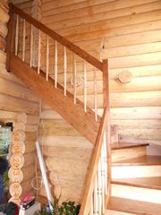 Березовые лестницы на заказ