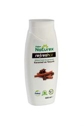 ШАМПУНЬ С КАРАМЕЛЬЮ И КОРИЦЕЙ - NATUREX REFRESHAIR КARAME