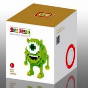 Конструктор Loz мини лего Майк или Миньон 46424  