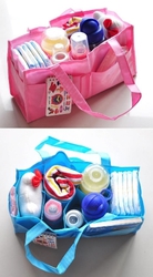 Детский органайзер вкладыш в сумку для детских принадлежностей 41035. 