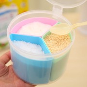 Контейнер порционный для приправ три отсека 46442 