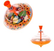 Юла детская Колобок прозрачная 34263