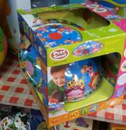 Юла детская металлическая 46456