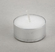 Набор свечей чайных в металлической гильзе 25 штук в му 44005